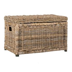 happimess Elijah 30" Wicker Storage Trunk