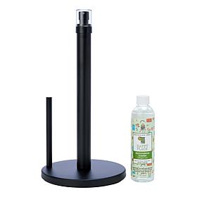 Happy Place Standing Towel Roll Holder with Spray Pump