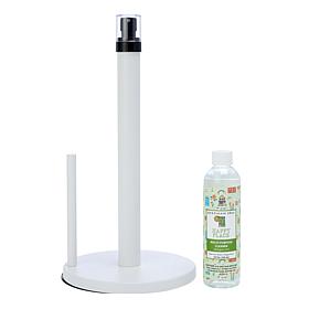 Happy Place Standing Towel Roll Holder with Spray Pump