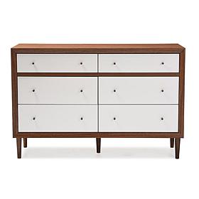 Harlow 6-Drawer Storage Dresser