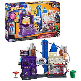 Hasbro Marvel Spider-Man Venom Versus Web Slinging City Playset