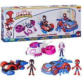 Hasbro Marvel Spidey and His Amazing Friends Team Spidey Change 'N ...