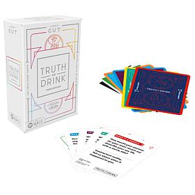 Hasbro Truth or Drink Party Game For Adults 3rd Edition