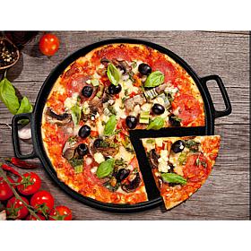 Hastings Home 14" Cast Iron Pizza Pan