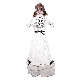 Haunted Hill Farm 5.6-Ft. Walking Girl Animatronic