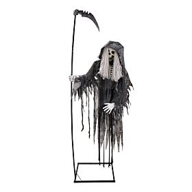 Haunted Hill Farm 7.4-Ft. Floating Reaper Animatronic