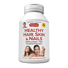 Healthy Hair, Skin and Nails - 240 Capsules