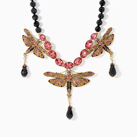 Heidi Daus Demoiselle Dragonfly Necklace