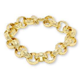 Heidi Daus Elegant Essentials Friendship Rolo Deluxe Chain Bracelet