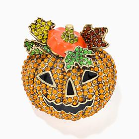 Heidi Daus Playful Pumpkin Pin