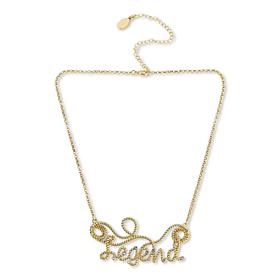 Heidi Daus Rodeo Legend Crystal Accent 17" Chain Necklace