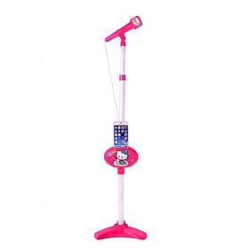 Hello Kitty Microphone with Stand