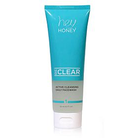 Hey Honey Be Clear Active Cleansing Daily Facewash