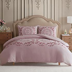 Highclere Castle Aubrey 3-piece Duvet Cover Set - Full/Queen