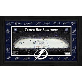 Highland Mint 2025–26 Tampa Bay Lightning Signature Rink Display