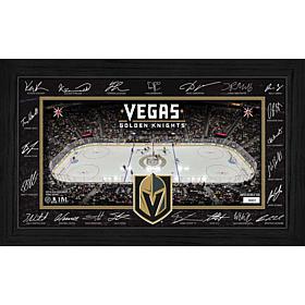 Highland Mint 2025–26 Vegas Golden Knights Signature Rink Display