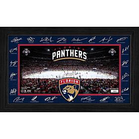 Highland Mint Florida Panthers 2025–26 Signature Rink Collectible