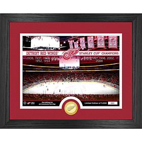 Highland Mint Limited Edition NHL Team Photo Mint - Detroit Red Wings