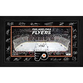 Highland Mint Philadelphia Flyers 2025–26 Signature Rink 12" x 20"