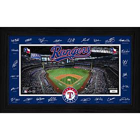 Highland Mint Texas Rangers 2026 Signature Field Frame 