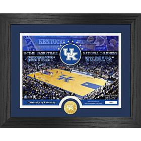 Highland Mint University of Kentucky Basketball Court Photo Mint 