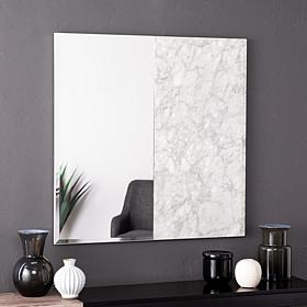 Holly & Martin Bowers Square Decorative Mirror - White