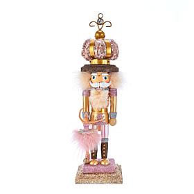Hollywood Nutcrackers 14" Ballet and Crown Nutcracker