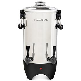 HomeCraft Quick-Brewing 1000-Watt Automatic 45-Cup Coffee Urn