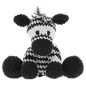 Hoooked Amigurumi DIY Kit w/Eco Barbante Yarn-Monkey Mace - Taupe