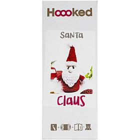 Hoooked Amigurumi DIY Kit w/Eco Barbante Yarn - Santa Claus