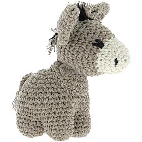 Hoooked Donkey Joe Yarn Kit with Eco Brabante Yarn - Taupe