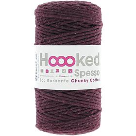 Hoooked Spesso Chunky Cotton Macramé Yarn - Berry