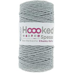 Hoooked Spesso Chunky Cotton Macramé Yarn - Gris