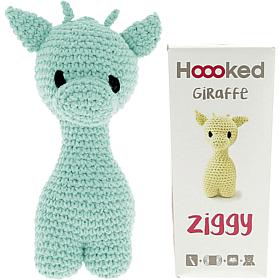 Hoooked Ziggy Giraffe Kit with Eco Barbante Yarn - Spring