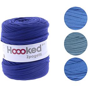 Hoooked Zpagetti Yarn - Ocean Blue - Dark Blue Shades
