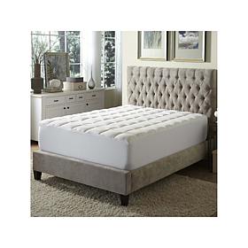 Hotel Laundry Overfilled Waterproof Mattress Pad - King