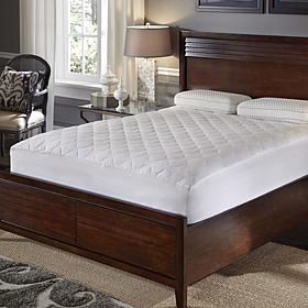 Hotel Laundry Triple Protection Waterproof Mattress Pad - Queen