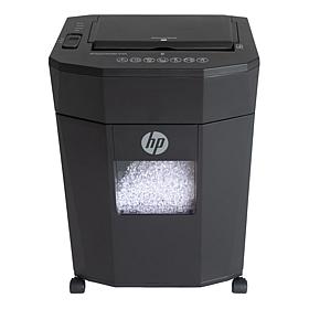 HP 100-Sheet Autofeed Finecut Shredder with Dropdown 3.8-Gallon Bin