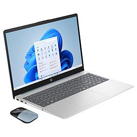 HP 15.6 inch Touch Intel 4GB RAM 128GB Storage Laptop w/Office & Mouse