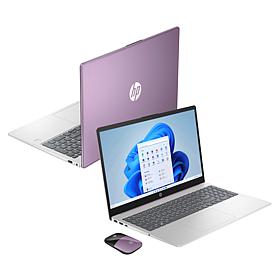 HP 15.6" Intel i5 8GB 256GB Laptop with Wireless Mouse