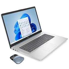 HP 17" Intel N200 8GB RAM 256GB SSD Laptop with MS Office 365