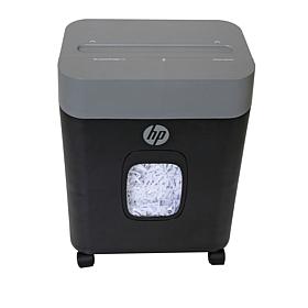 HP CC8 8-Sheet Crosscut Paper Shredder with Slide Top