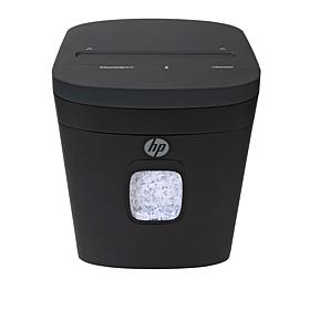 HP MC125 12-Sheet Microcut Paper Shredder with Slide Top
