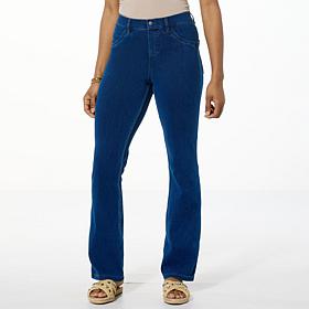 HUE Baby Bootcut Denim Pant