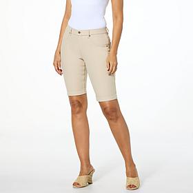 HUE Essential Cuffed Denim Short