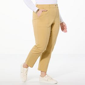 HUE Soft Stretch Utility Pant