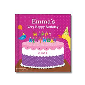 I See Me My Very Happy Birthday Pink Board Book