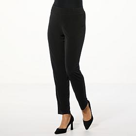 IMAN Global Chic Jersey Knit Slim-Leg Pull-On Pant