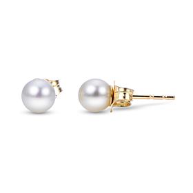 Imperial Pearls 14K 5-5.5mm Cultured Freshwater Pearl Stud Earrings