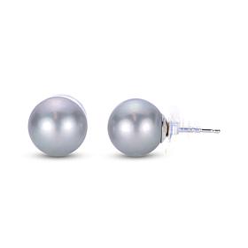 Imperial
Pearls 14K 9-10MM Freshwater Pearl Stud 